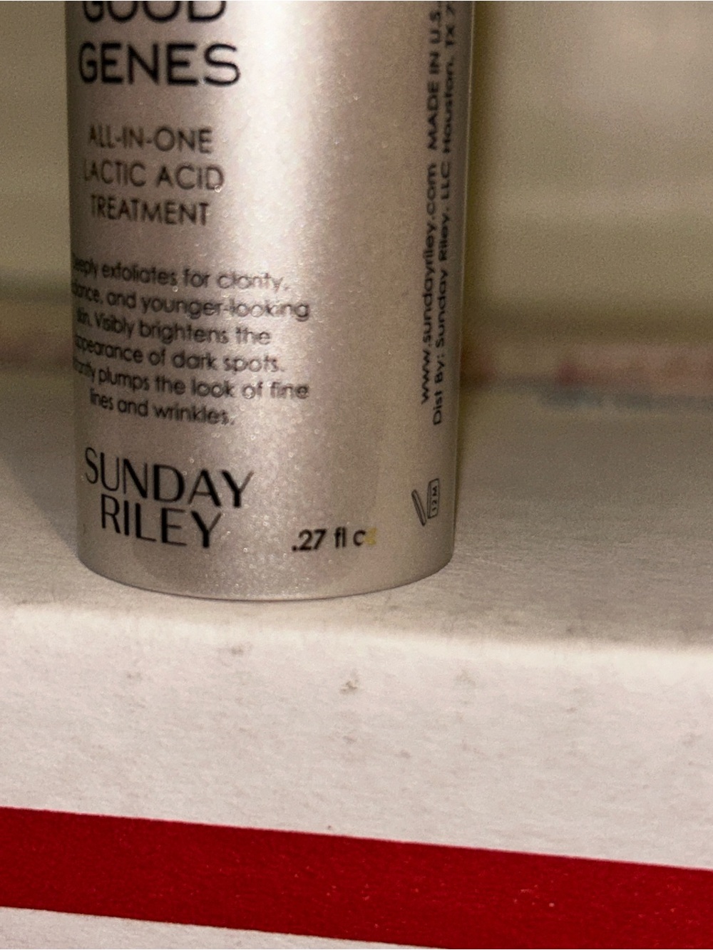 Sunday Riley Good Genes 23ml + Auto Correct 3ml - Picture 9 of 9